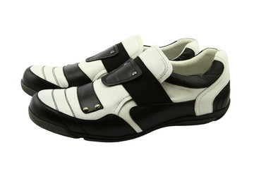 shoes on a white background