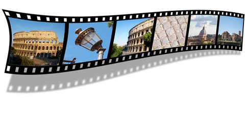 Naklejka premium Rome Film