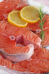 salmone fresco