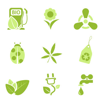 Ecology icons set 3