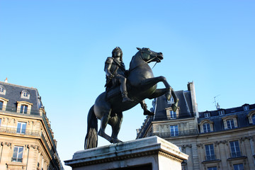 Fototapeta na wymiar Place des Victoires, Paris