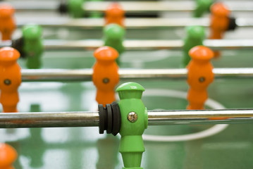 Table football game player