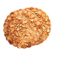 Cookies with a nut crumb.