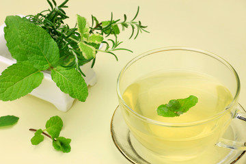 herb tea