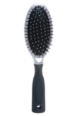 Hairbrush isolated on white background