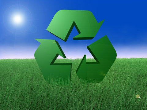 Símbolo de reciclado