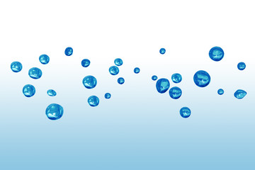 Bubbles In The Water