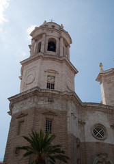 Fototapeta premium Cathédrale de Cadiz