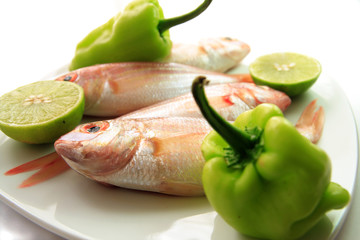 Dish of fish