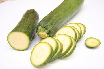 rondelle courgette