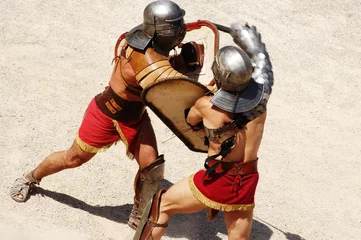 Fototapeten Gladiatoren © nito