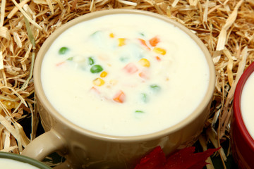 Creamy Potato Vegetable Soup