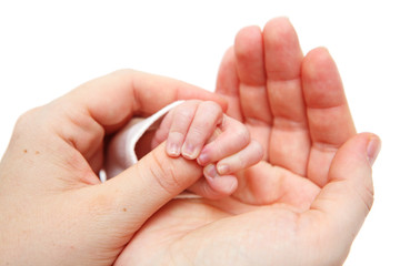 hand newborn