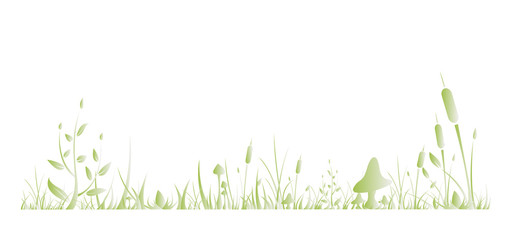 fond herbe verte saison