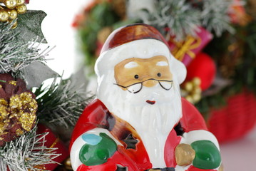 decoration pere de noel