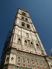 View of theGiotto's bell tower - Florence