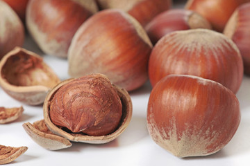 hazelnuts