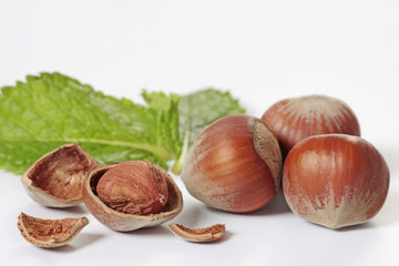 hazelnuts