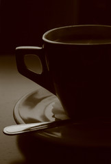a cup of cafe