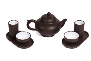 Set for the Chinese tea ceremony