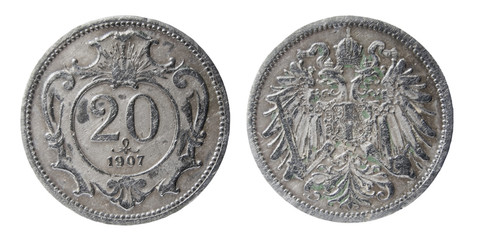 old austro-hungarian coin