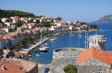 View from tower in Korula