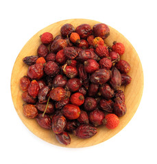 Rose hip dried for tea