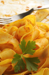 Pappardelle al pomodoro