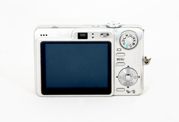 Digital Camera on White