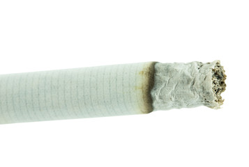 cigarette isolated on white