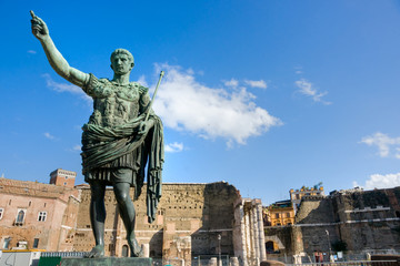 The Trajan Forum,  Rome, Italy.