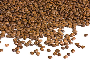 coffee beans background