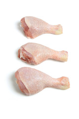 Raw Chicken Drumsticks