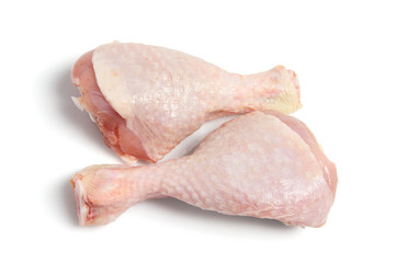 Raw Chicken Drumsticks