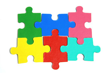 Obraz premium Jigsaw Puzzle Pieces