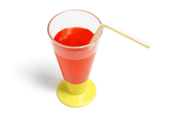 Soft Drink in Plastic Cup