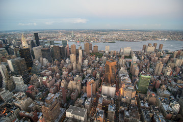 New York City Skyline, U.S.A., 2007