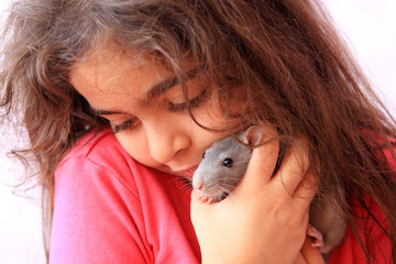 Mon amour de petit rat....