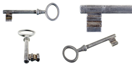Old keys