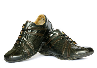 Black  shoes