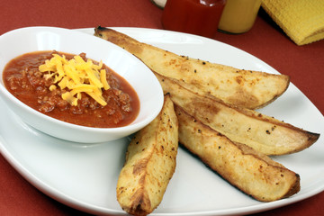 chili fries
