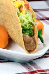 mexican crunchy taco