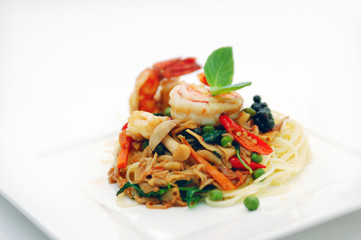 Seafood Spaghetti