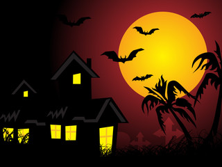 background for halloween