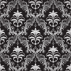 Seamless ornate wallpaper