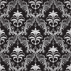 Seamless ornate wallpaper