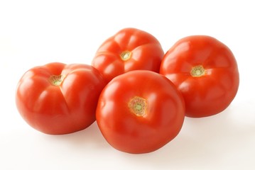 four tomatoes
