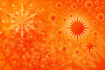 Stars and snowflakes © Rulan