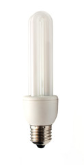 Electrical fluorescent lamp on isolated