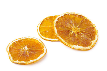 Fototapeta premium Trockenobst - Orangen